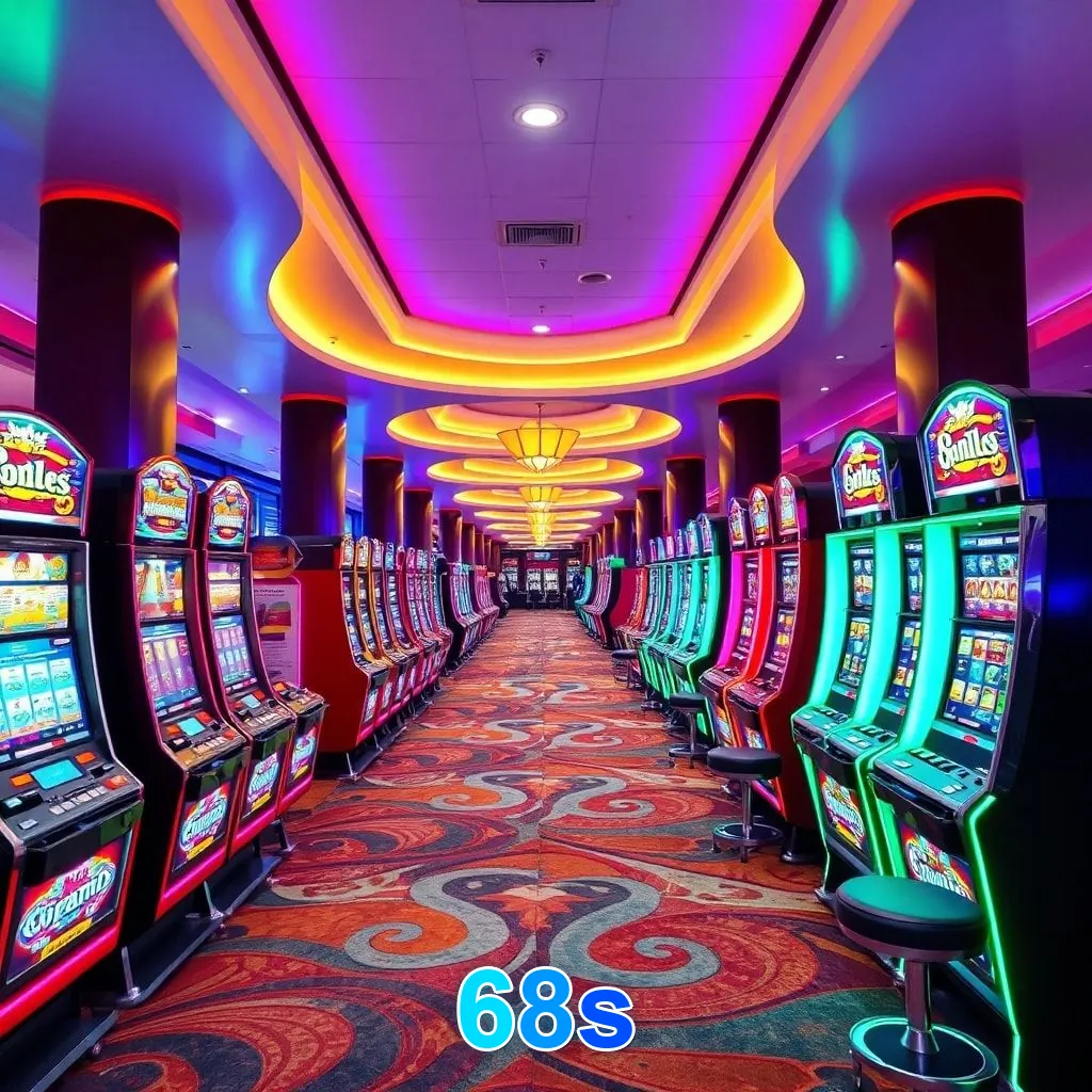 Chuva de Bônus 68s - Slots