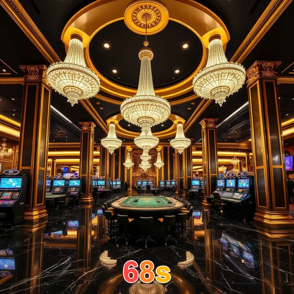 Variedade de slots 68s